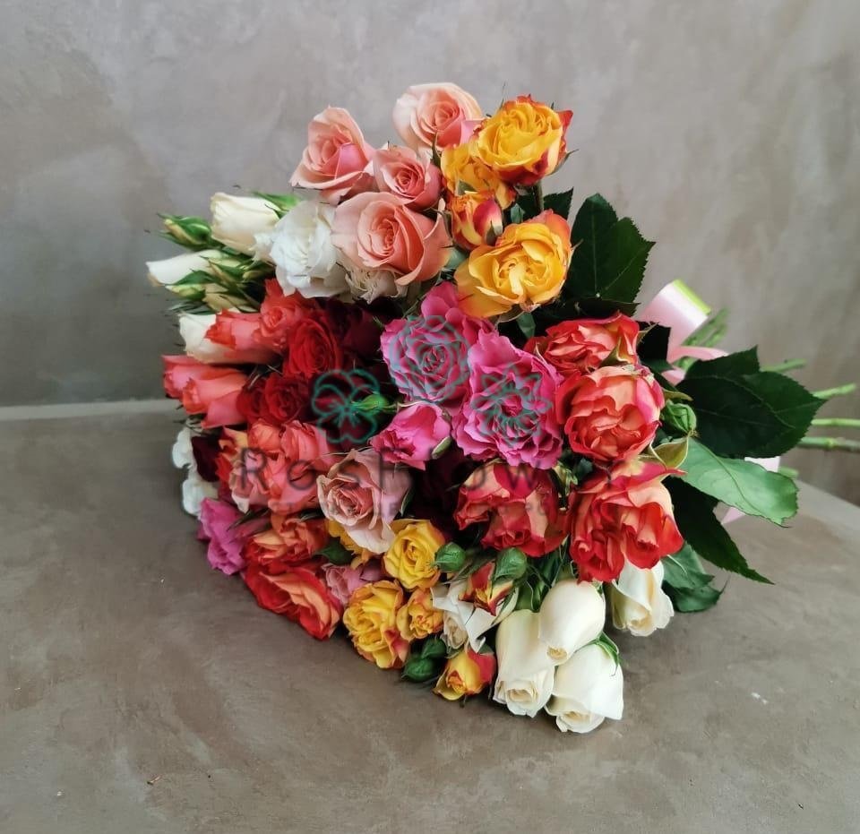 Букет цветов из: Розы в Кореизе