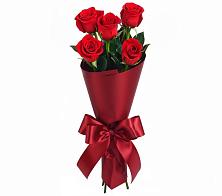 Букет 5 Красных роз Эдлесс Лав #REPLACE_PRED# Кореизе