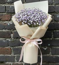 Букет цветов из:  Гипсофила в Кореизе