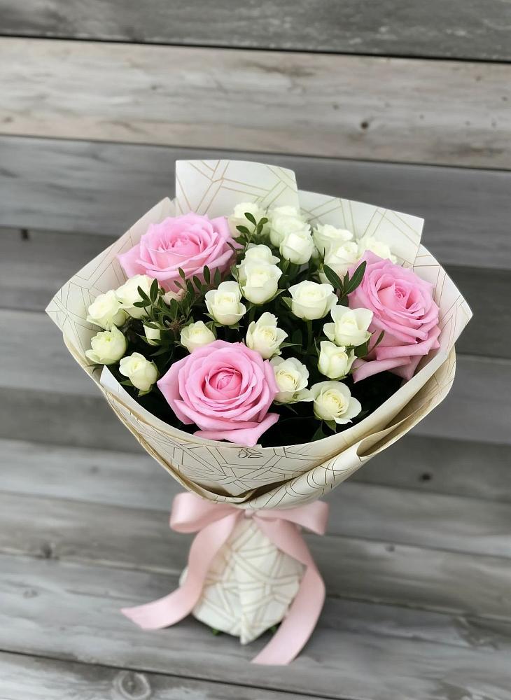 Букет цветов из: Розы в Кореизе