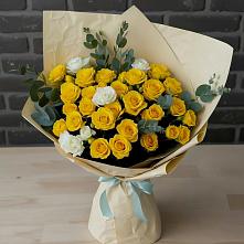 Букет цветов из:  Розы #REPLACE_PRED# Кореизе