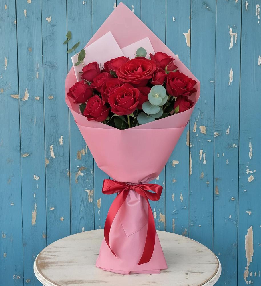 Букет цветов из: Розы в Кореизе