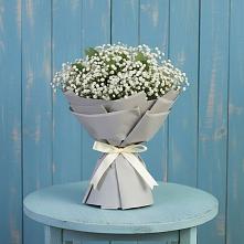 Букет цветов из:  Гипсофила в Кореизе