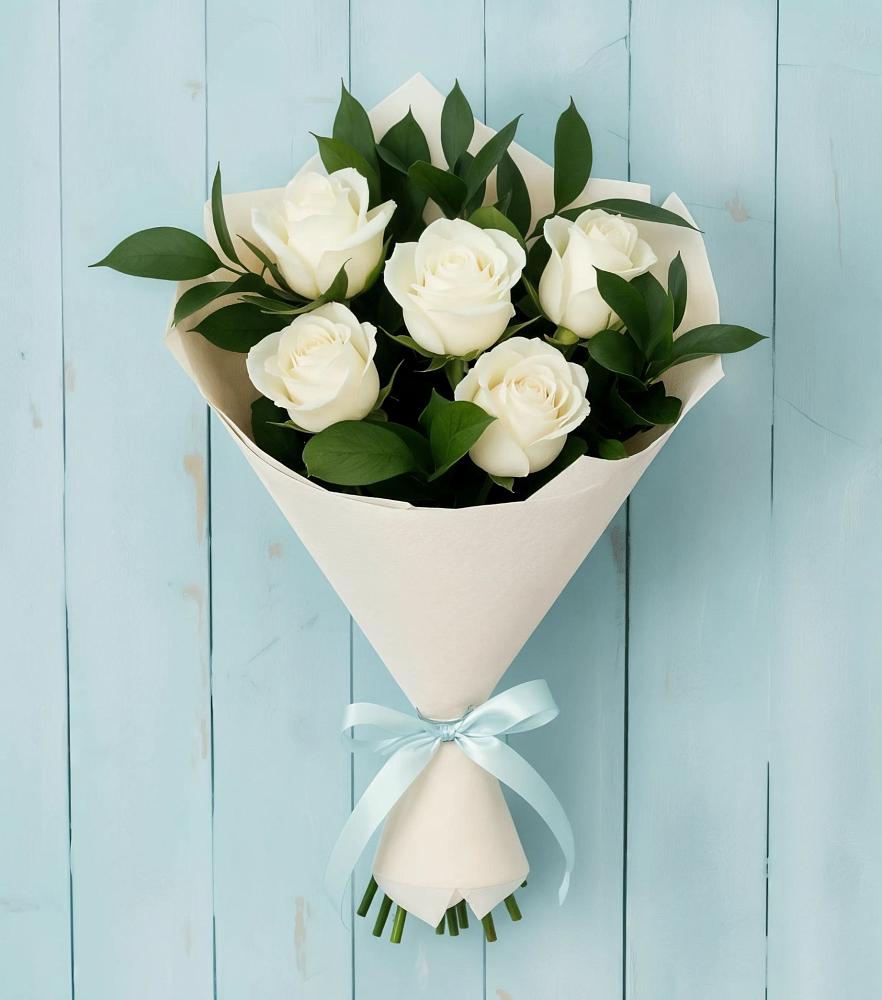 Букет цветов из: Розы в Кореизе