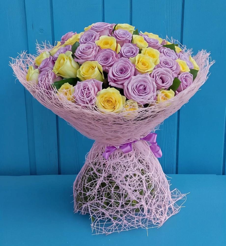 Букет 101 Волшебный Миг в Кореизе