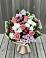 Букет цветов из: Альстромерии, Гвоздики, Розы и Хризантемы в Кореизе