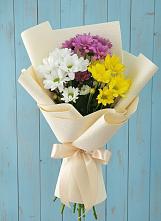 Букет цветов из:  Хризантемы в Кореизе