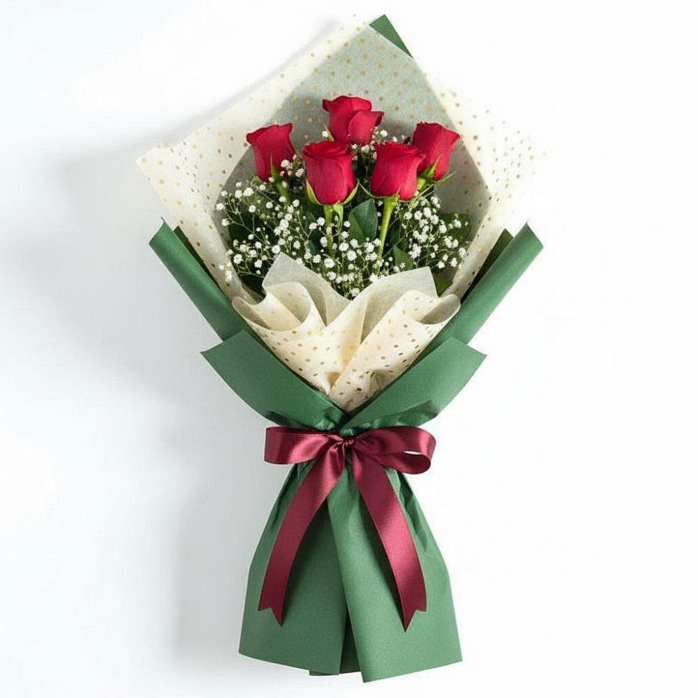 Букет цветов из: Розы в Кореизе