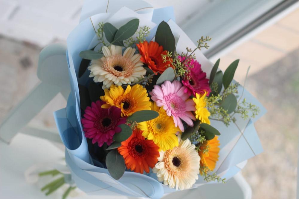 Букет цветов из: Герберы в Кореизе