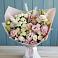 Букет цветов из: Альстромерии и Розы в Кореизе