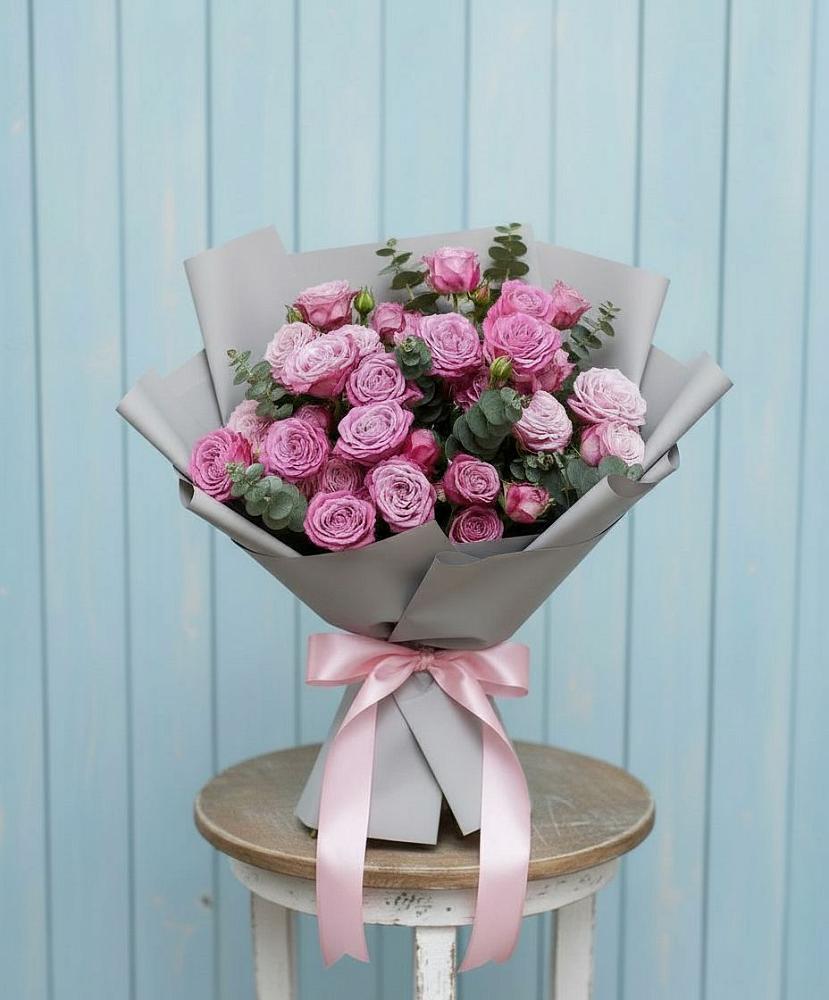 Букет цветов из: Розы в Кореизе