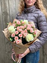 Букет цветов из:  Розы в Кореизе