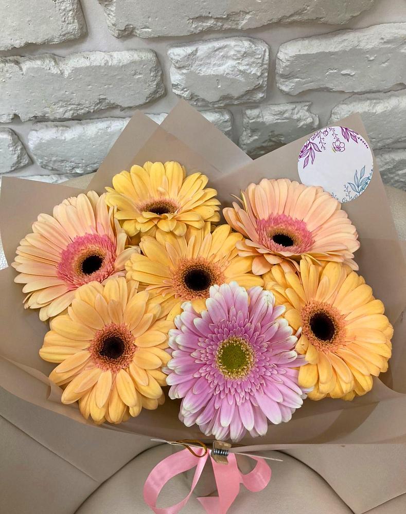 Букет цветов из: Герберы в Кореизе