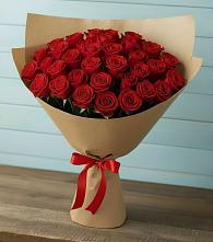 Букет Красные розы Милано в Кореизе