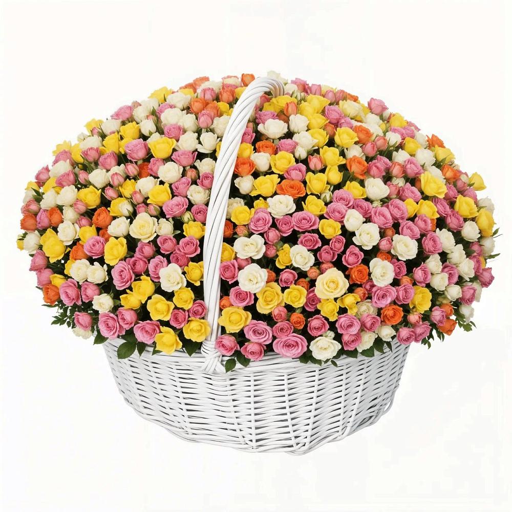 Премиум букет из: Розы в Кореизе