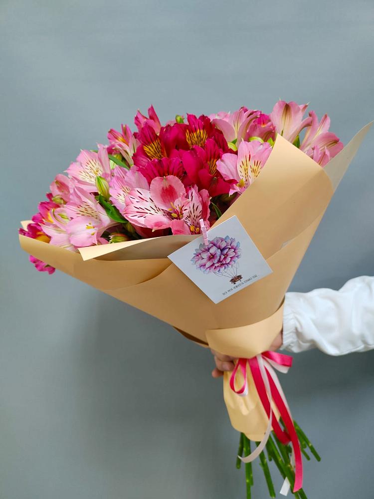 Букет цветов из: Альстромерии в Кореизе