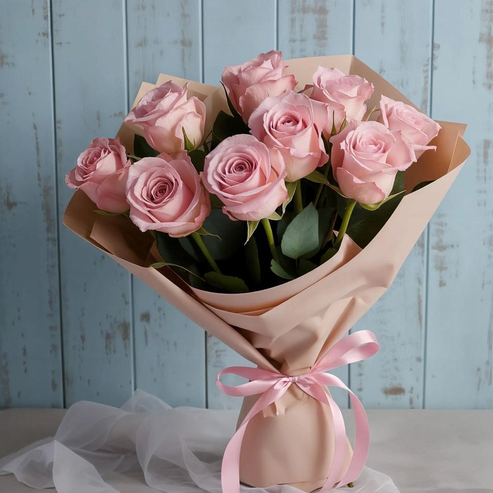 Букет цветов из: Розы в Кореизе