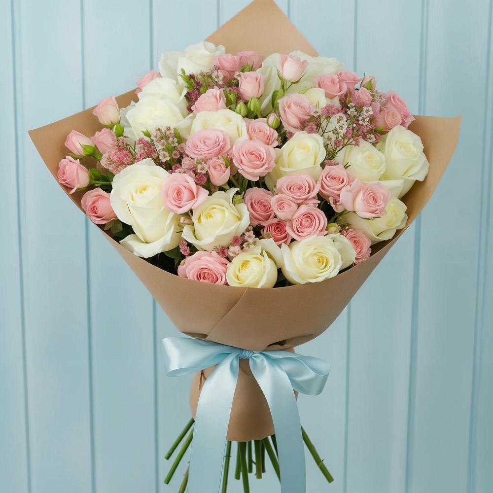 Букет цветов из: Розы в Кореизе