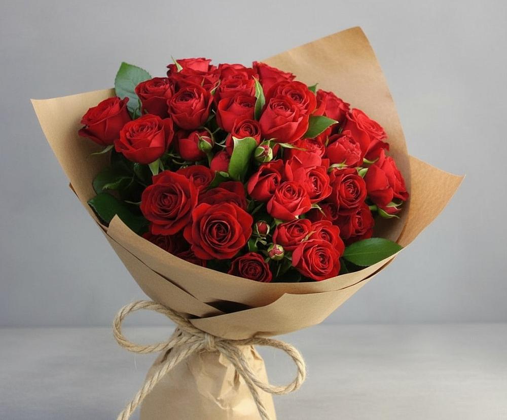 Букет Любовный роман в Кореизе