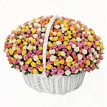 Премиум букет из: Розы в Кореизе