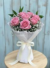 Букет цветов из:  Розы в Кореизе