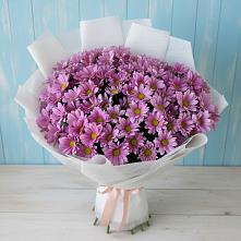 Букет цветов из:  Хризантемы в Кореизе