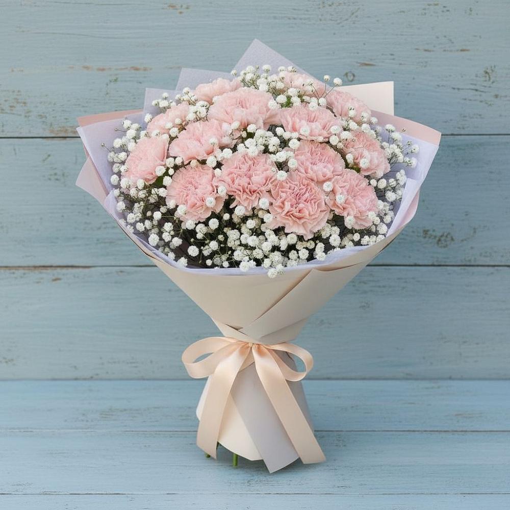 Букет цветов из: Гвоздики в Кореизе