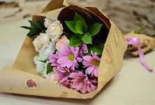 Букет цветов из:  Розы и Хризантемы #REPLACE_PRED# Кореизе