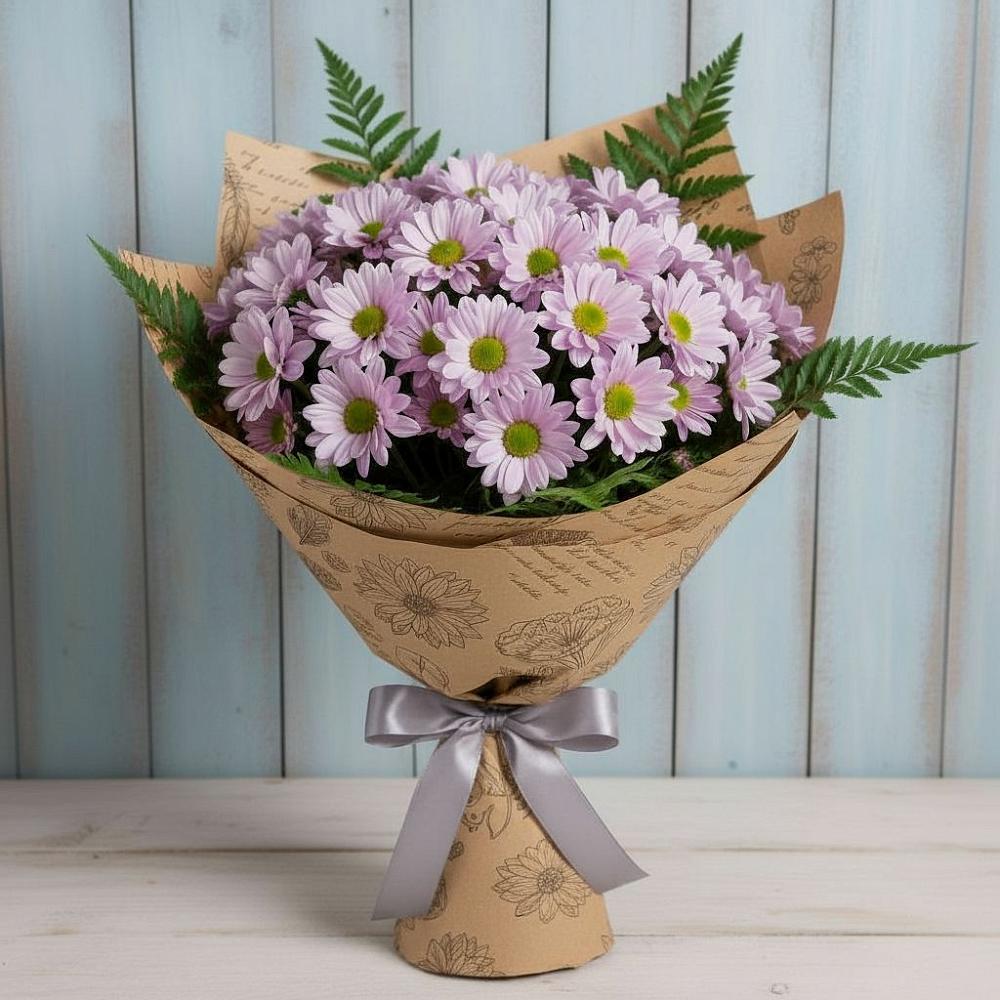 Букет цветов из: Хризантемы в Кореизе