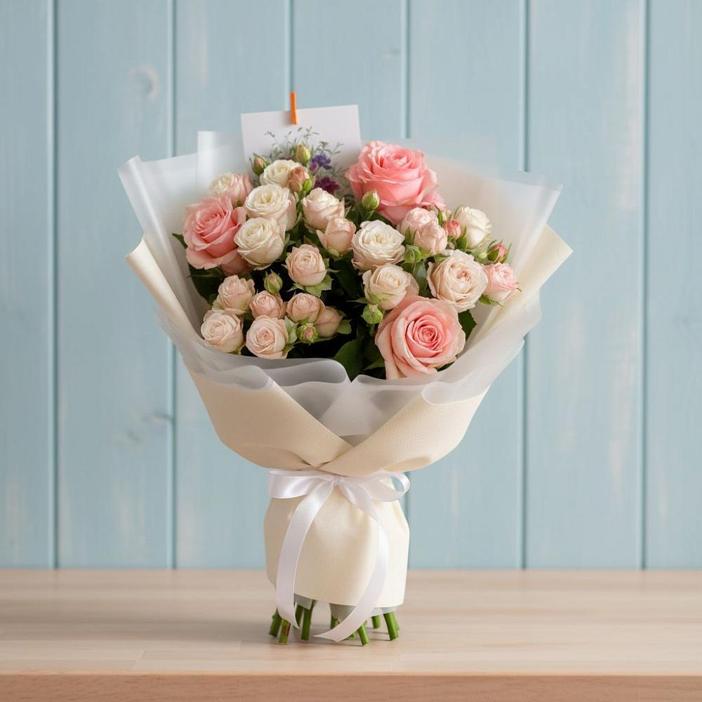 Букет цветов из: Розы в Кореизе