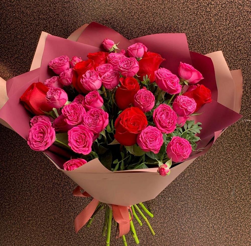 Букет В объятьях нежности в Кореизе