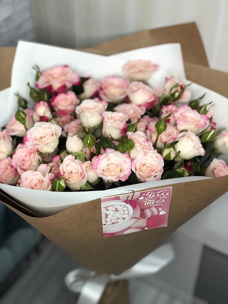 Букет цветов из: Розы в Кореизе