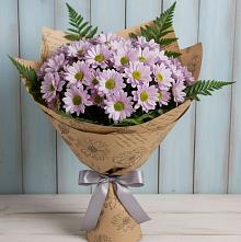 Букет цветов из:  Хризантемы #REPLACE_PRED# Кореизе