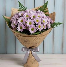 Букет цветов из:  Хризантемы в Кореизе