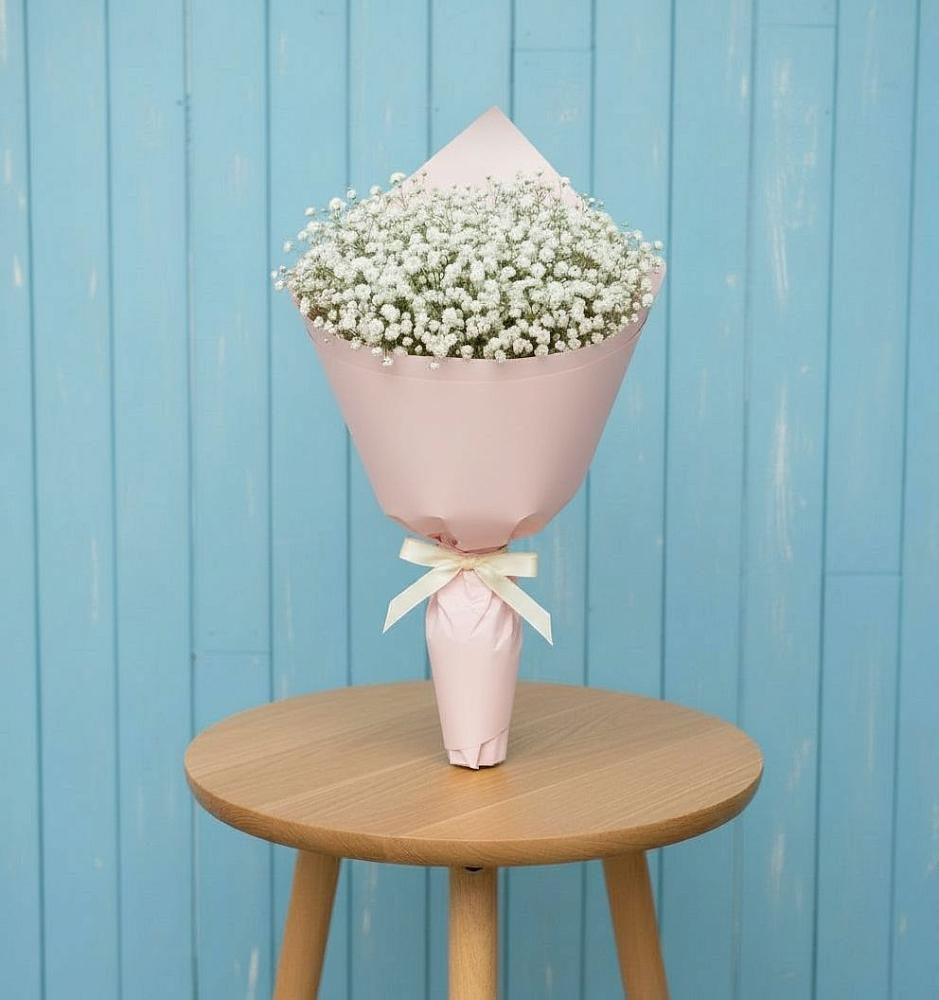 Букет цветов из: Гипсофила в Кореизе