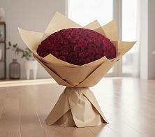 Букет 101 Красная роза в Кореизе