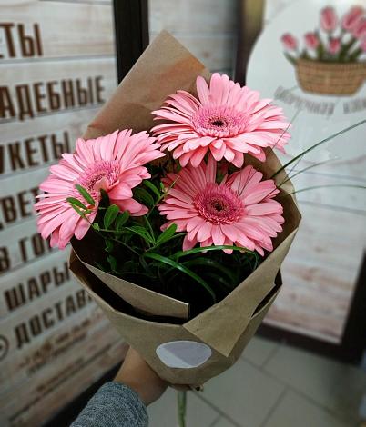 Букет цветов из: Герберы в Кореизе