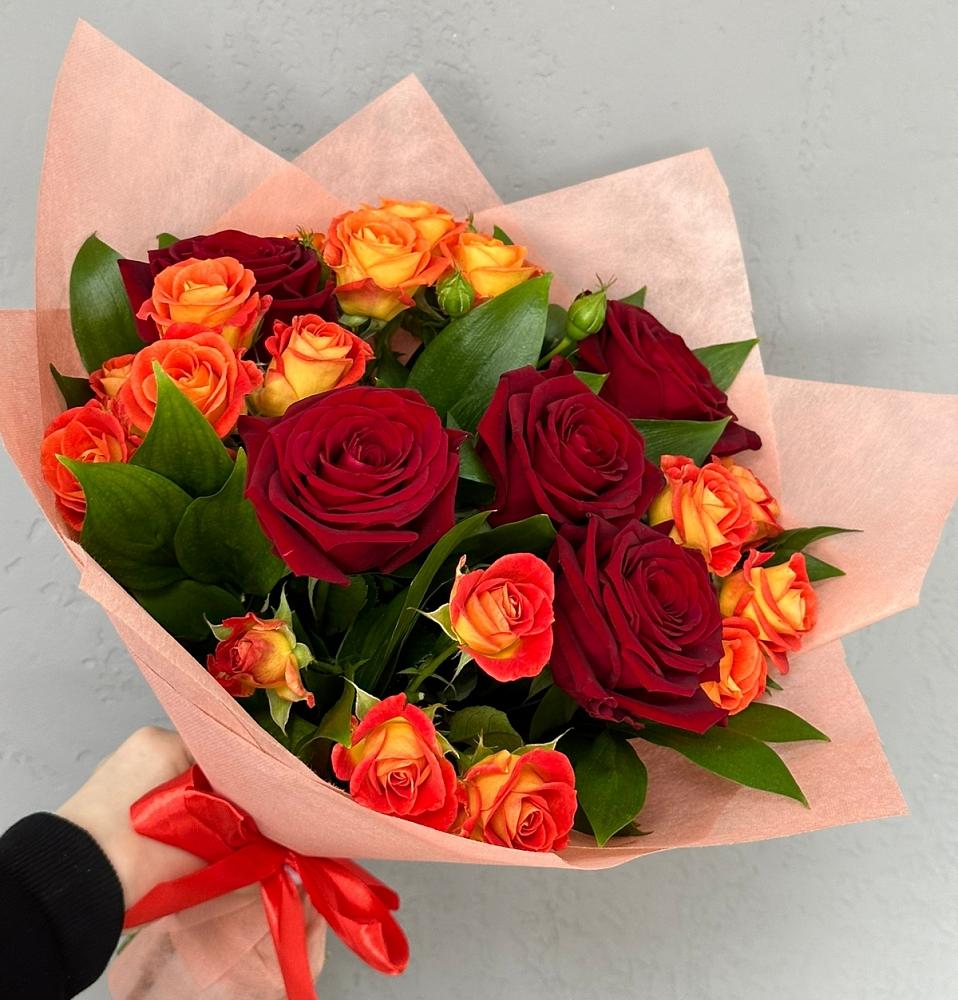 Букет Любовь и восторг в Кореизе