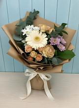 Букет цветов из:  Герберы и Хризантемы #REPLACE_PRED# Кореизе