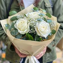Букет цветов из:  Розы #REPLACE_PRED# Кореизе