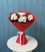 Букет цветов из:  Хризантемы в Кореизе