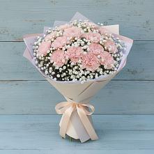 Букет цветов из:  Гвоздики #REPLACE_PRED# Кореизе