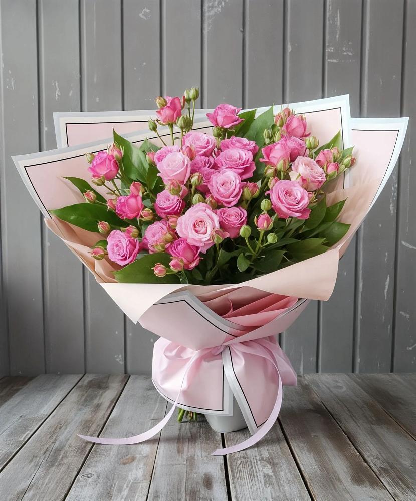 Букет Розовый кустик в Кореизе