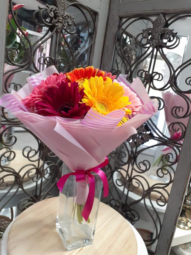 Букет цветов из: Герберы в Кореизе