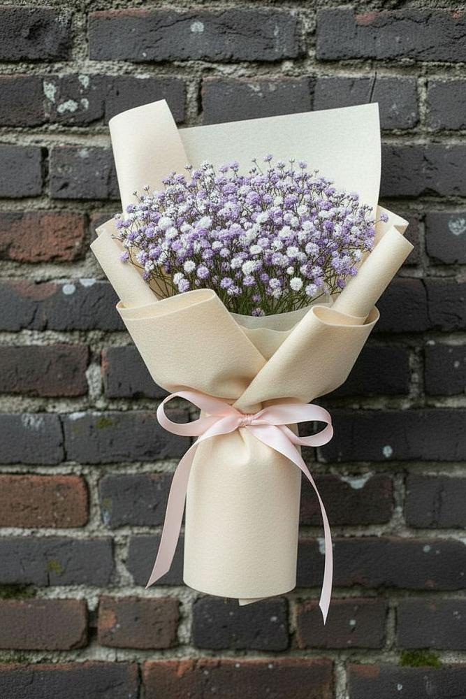 Букет цветов из: Гипсофила в Кореизе