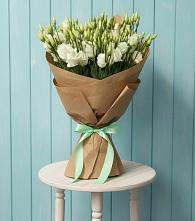 Букет цветов из:  Лизиантусы #REPLACE_PRED# Кореизе