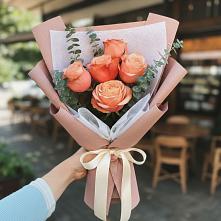 Букет цветов из:  Розы #REPLACE_PRED# Кореизе