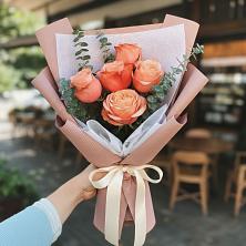 Букет цветов из:  Розы в Кореизе