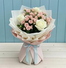 Букет цветов из:  Розы в Кореизе