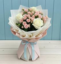 Букет цветов из:  Розы в Кореизе